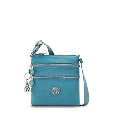 Kipling Alvar Extra Small Mini Çanta Turkuaz | TR 1905JP